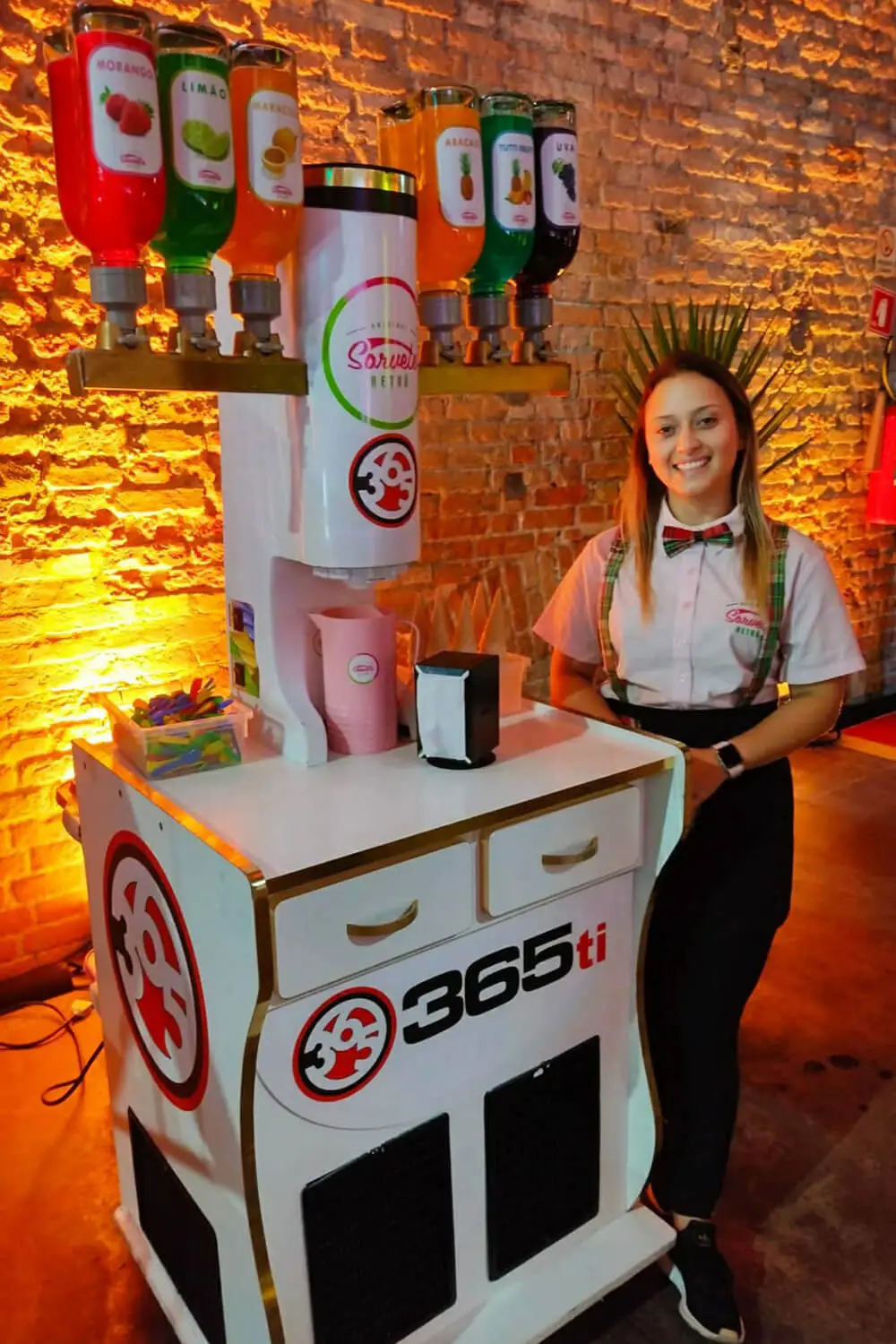 Evento Sorvete Retrô